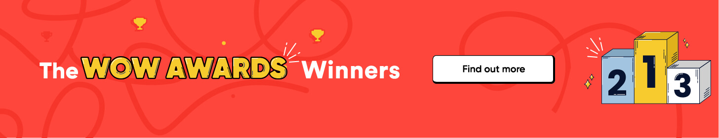 CasinoWow Awards Winners